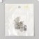 Decor metal for creativity "King" 1.1x2.5 cm