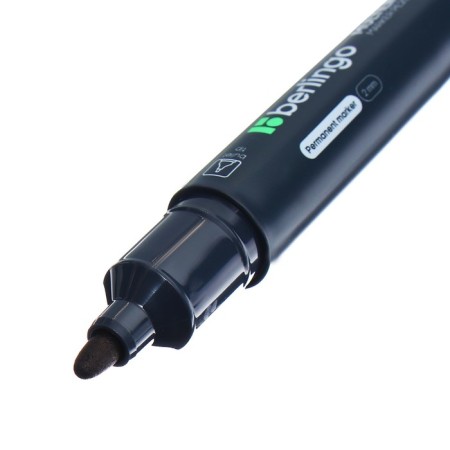 Markker permanent 2.0 mm Berlingo black-7
