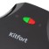 Electric waffle box KTFORT KT-1664, 1000 watts, Belgian, black-sherry