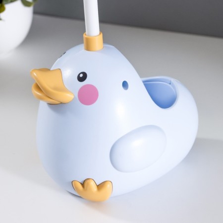 Lala table lamp LED 3W battery Blue 9.5x11x33 cm Risalux-8