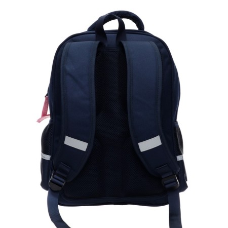 School backpack Bruno VisConti "Girlfriends", 40 x 30 x 19 cm, ergonomic back, pencil case as a gift-4