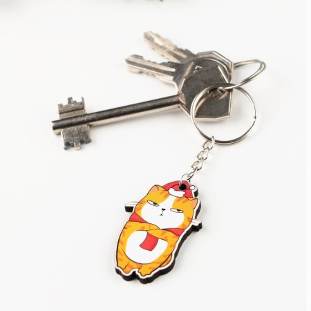 Icon and keychain "with NG, short", set-3