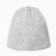Baby hat, gray-melange color, size 44-46 (9-12 months)