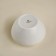Porcelain Sugar Sl Home "Wave in Stone", 300 ml, 9.5 × 10.5 cm, white color