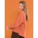 Women's sweater, size 42, brown color