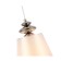 Suspension EVOLUCE. SL1137.103.01. Rionfo. 1x40 W, E27, 26x26 cm, Nickel color