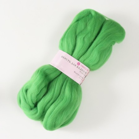 Fasting wool 100% thin wool 50g (434 green)-1