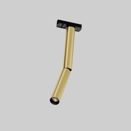 Technical TR142-1-6W3K-BS, LED, 6 W, 81.5x30x325 mm, 440 lm, 3000k, brass-9