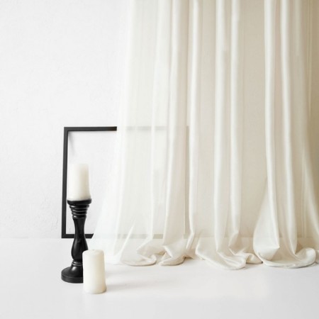 The curtain "elite", size 300 x 270 cm, beige color-1