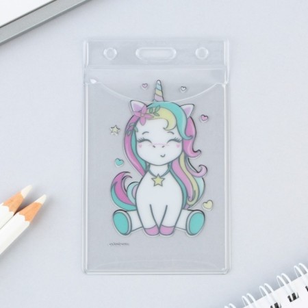 Caps for passing "Unicorn", 6.1 x 10.4 cm-3