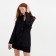 Women's costume (jacket, shorts) minku: enjoy color black, size 50