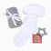 Gift set "Christmas" blanket and AKS