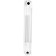 Aluminum radiator Stout Bravo, 500 x 80 mm, 10 sections, lower right connection