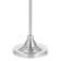 Flagste desktop with two flags 21 x 14 cm, circle 6.5 x 3.5 cm, 30 x 35 cm, silver