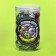 Chewing gum "oxye" with acidic powder in a blist, assorted, bank, 10 g