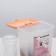 Complex: feed container 38x22x34 cm (1.5 kg), removable bowl and drinker, peach