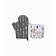 Kitchen “devices”, mittens-output 20x28cm, severity 17x17cm, 35% x/l, 65% p/e
