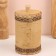 TUES for spices "Hamster", sugar, 8x8x14 cm, birch bark