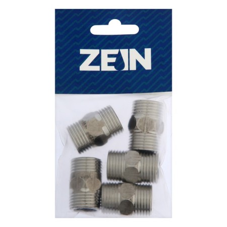 Nipple Zein, 1/2 ", external thread, stainless steel, packing 5 pcs.-1