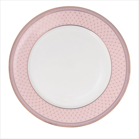 Plates Wy Paradaise, D = 25.5 cm, set 2 pcs, porcelain-2