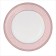 Plates Wy Paradaise, D = 25.5 cm, set 2 pcs, porcelain
