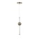 Bayerlux lamp "Minea" LED 18W gold 9x9x50-150 cm