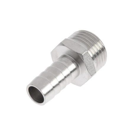 STI fitting, 1/2 "x 12 mm, external, nickelled brass-2