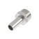 STI fitting, 1/2 "x 12 mm, external, nickelled brass