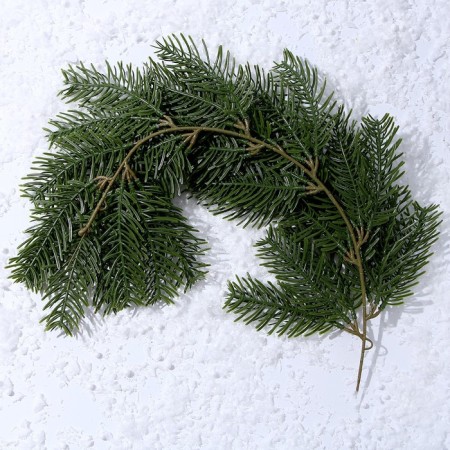 Decor "Branch of fragrant spruce"-5