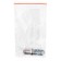 LED LED SkyWay S25 (P21W), 12 V, 18 COB diodes, BA15S, 1-CONT, White