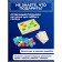 Sorter “Learn colors and dimensions” box, 3 cards with tasks, double -sided cover with 7 slots, 28 details