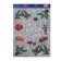Interior sticker - Holography "New Year's mood", 21 x 33 cm, New Year