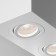Technical C017CL-02W, 2XGU10, 50W, 20x10x1.5 cm lamp, white, white color