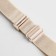 Textile straps, 2 cm, 34 cm, steam, beige color