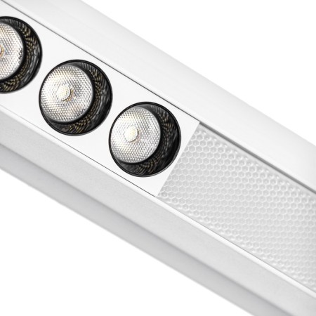 SLAM SLIM SLIM "Line Track33" LED 18W 3000K-6000K 48V CRI90 White 3.2x3.8x3.8 cm 990943-11