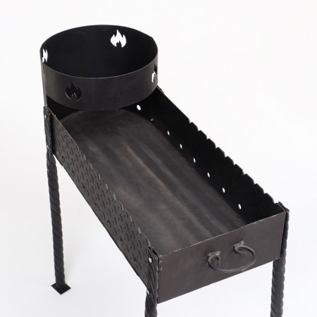 Charger with a stove for a cauldron 10 l d = 35 cm-3