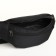 Waist bag, 33*9*14 cm, lightning department, 3 n/pocket, black
