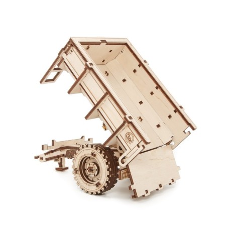 Prefabricated Model Wooden 3D Ewa trailer for the Belarus tractor 82/2022-7