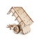 Prefabricated Model Wooden 3D Ewa trailer for the Belarus tractor 82/2022