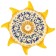 Sunny island sailing mattress, 226 x 226 cm, 43391