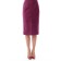 Female skirt, size 42, fuchsia color