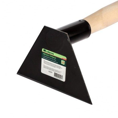 The hoe is straight, the tuleyka is 40 mm, steel, without cuttings-3
