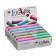 Eraser rectangular, beveled, mix