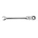 The key combined ratcheon -mounted hinge tundra, CRV, polished, 72 teeth, 8 mm