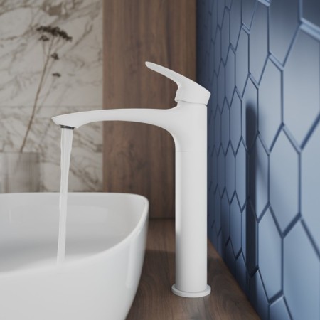 MiLrdo RORA RORWT01M01, pour 155 mm, white matte-2