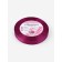 Satin tape, 12 mm × 23 ± 1 m, eggplant color No. 252