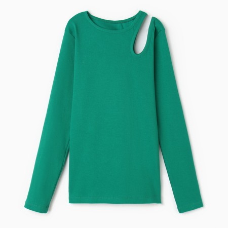 Women's longing, dark green color, size 46 (l)-2