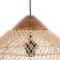 Ceiling Lamp from Rotan "Dio" 1x120W, E27, 50x50x40 cm