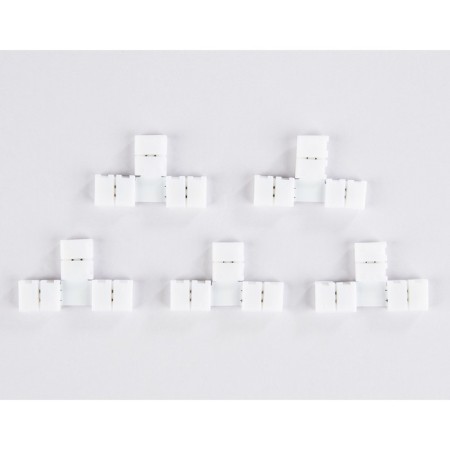 Combator T for LED tape 2835 12/24V (2 contacts) GS6901, 5 pcs-2