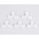 Combator T for LED tape 2835 12/24V (2 contacts) GS6901, 5 pcs